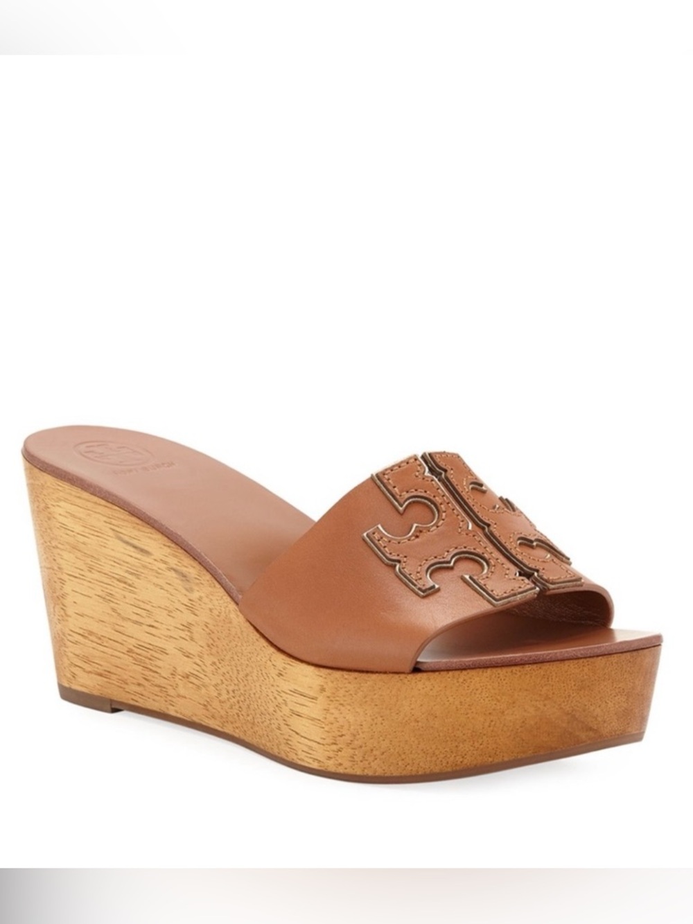 GORGEOUS Tory Burch Ines Platform Wedge Slides - Picture 4 of 6